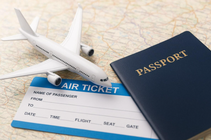 Joining Letter, Flight Ticket & Travel Documents