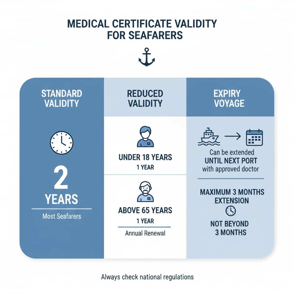 DG Shipping Medical Fitness Certificate
