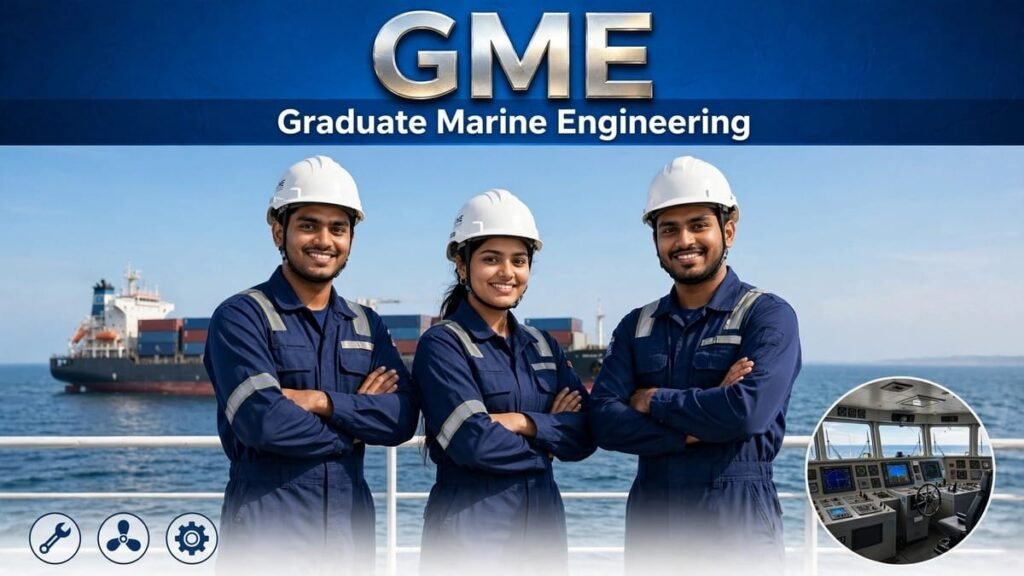 GME Graduate Marine Engineering course details