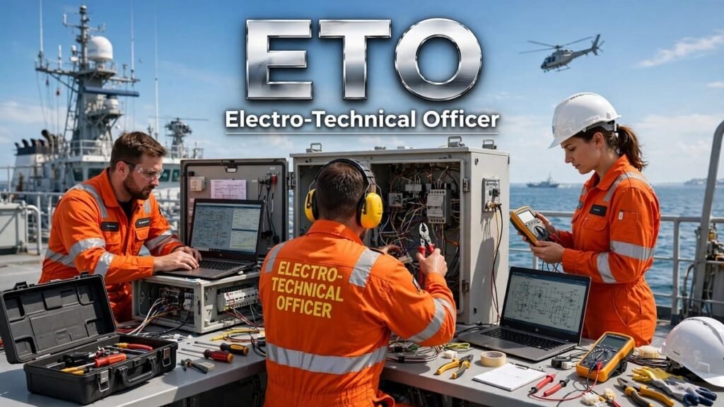 ETO Electro Technical Officer Course Biocean Maritime