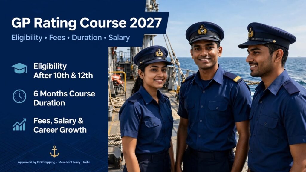 GP Rating Course 2027 Eligibility Fees Duration and Salary