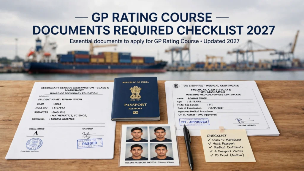 GP Rating Documents Required 2027: Complete Checklist