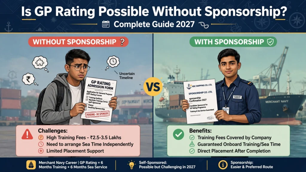 Is GP Rating Possible Without Sponsorship? Guide 2027