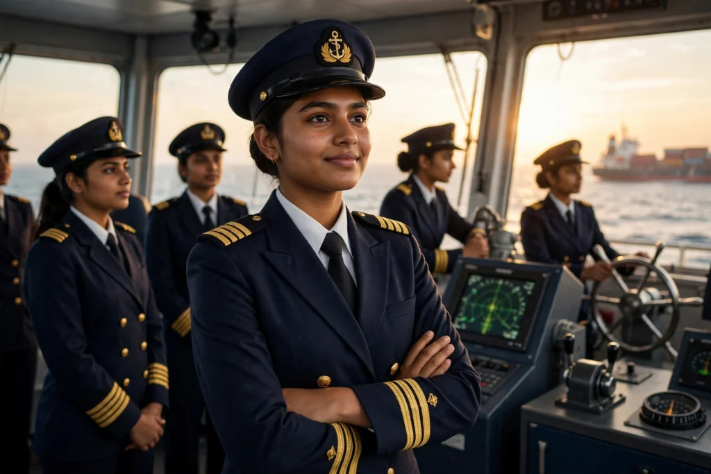 Can Girls Join Merchant Navy Courses Scope Salary 2027