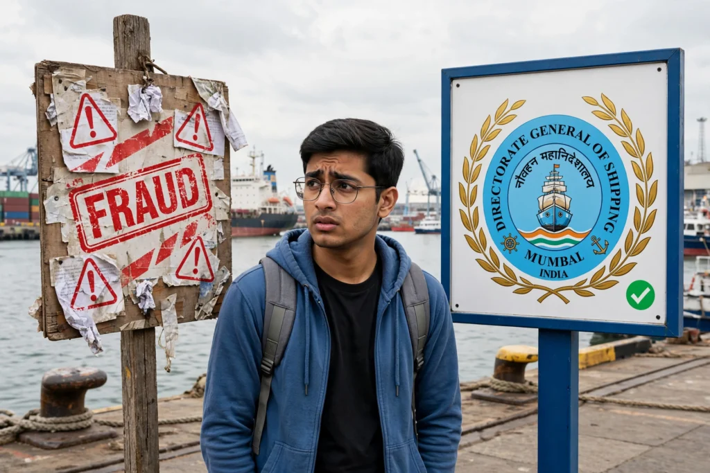 Merchant Navy Fake Agents and Fraud How to Identify and Avoid