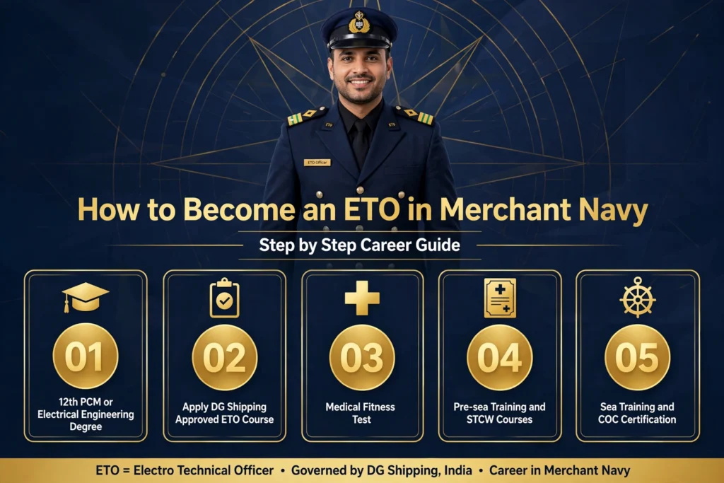 How to Become an ETO in Merchant Navy Step by Step Career Guide