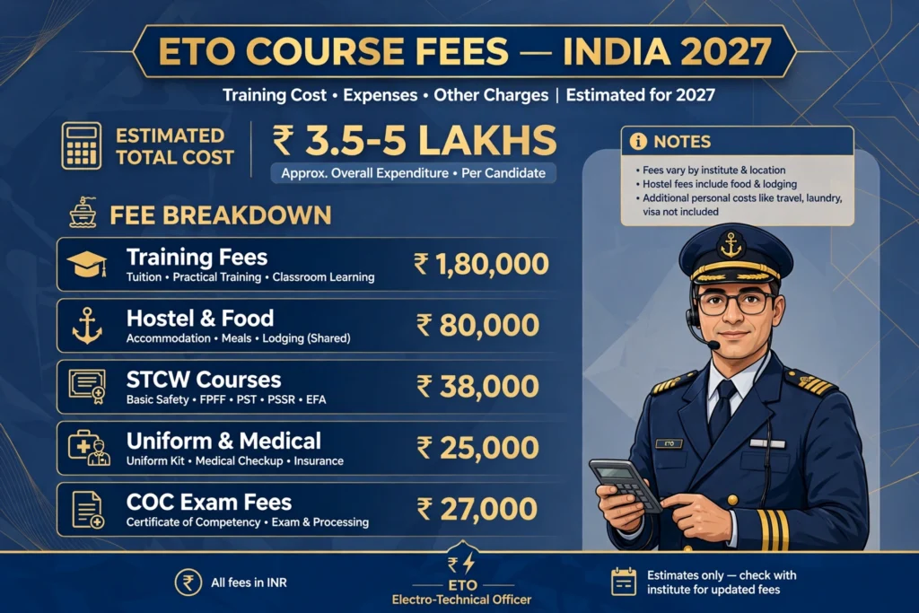 ETO Course Fees in India 2027 Training Cost Expenses Other Charges