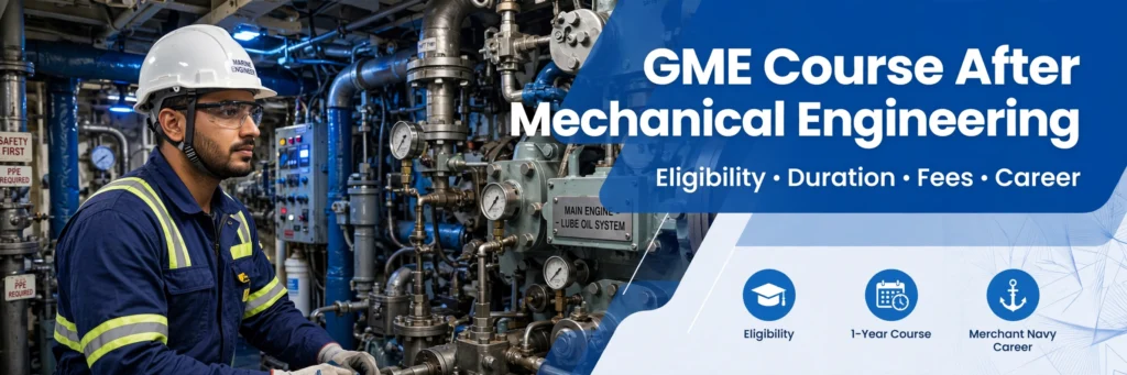 GME Course After Mechanical Engineering: Eligibility, Duration, Fees & Career 2026
