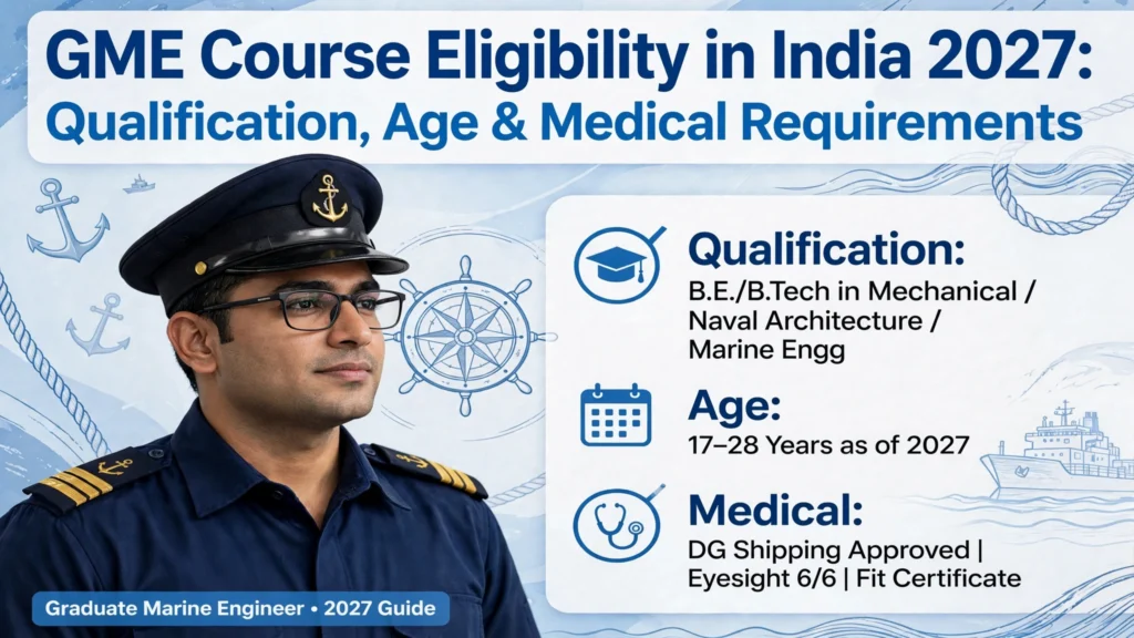 GME Course Eligibility in India 2027 - Full Guide