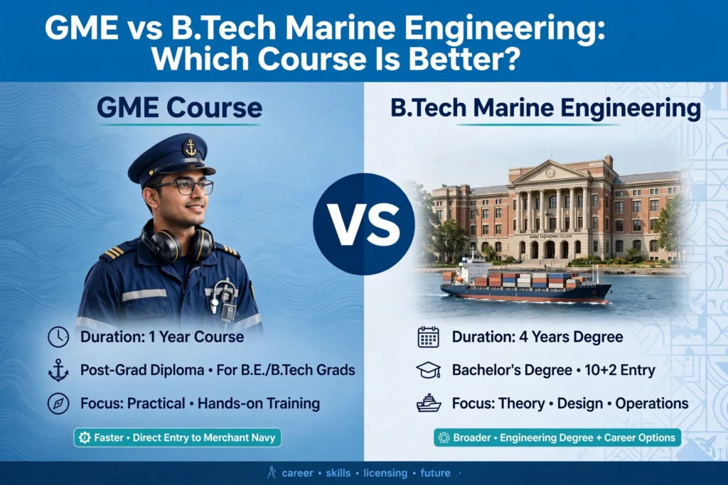 GME vs Marine Engineering: Which Course Is Better?