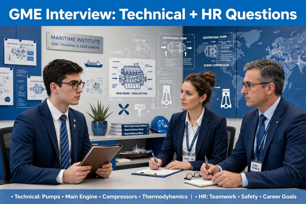 GME Interview Questions and Answers: Technical & HR Guide 2027
