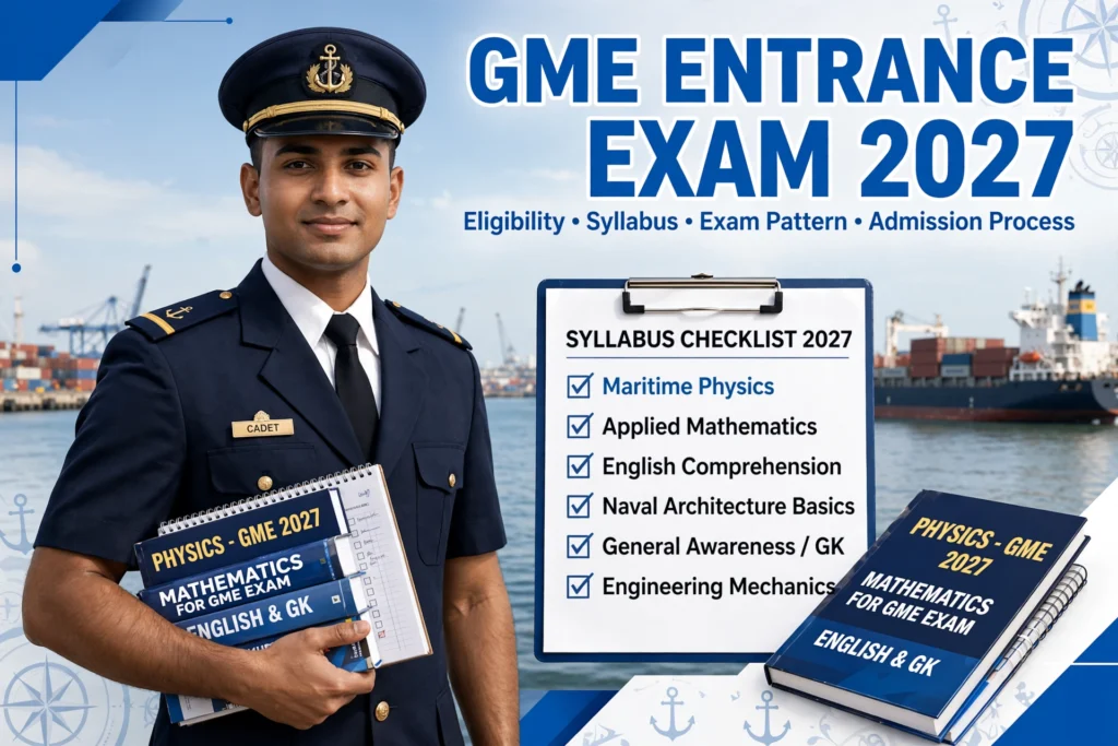 GME Entrance Exam 2027: Eligibility, Syllabus & Pattern