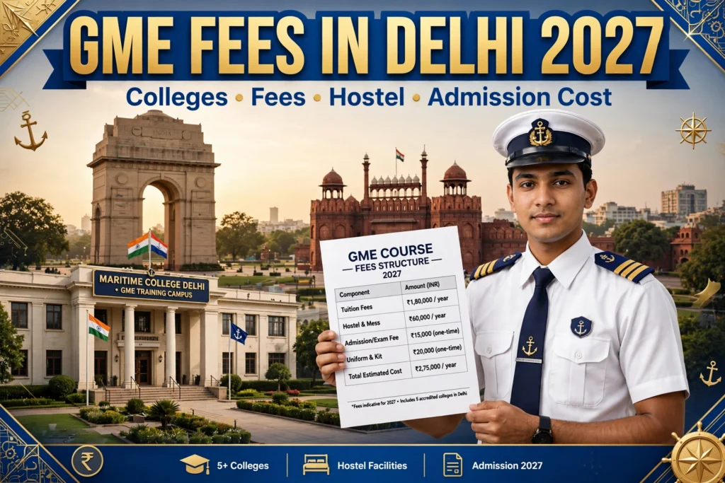 GME Fees Delhi 2027: Colleges, Fees & Hostel Cost