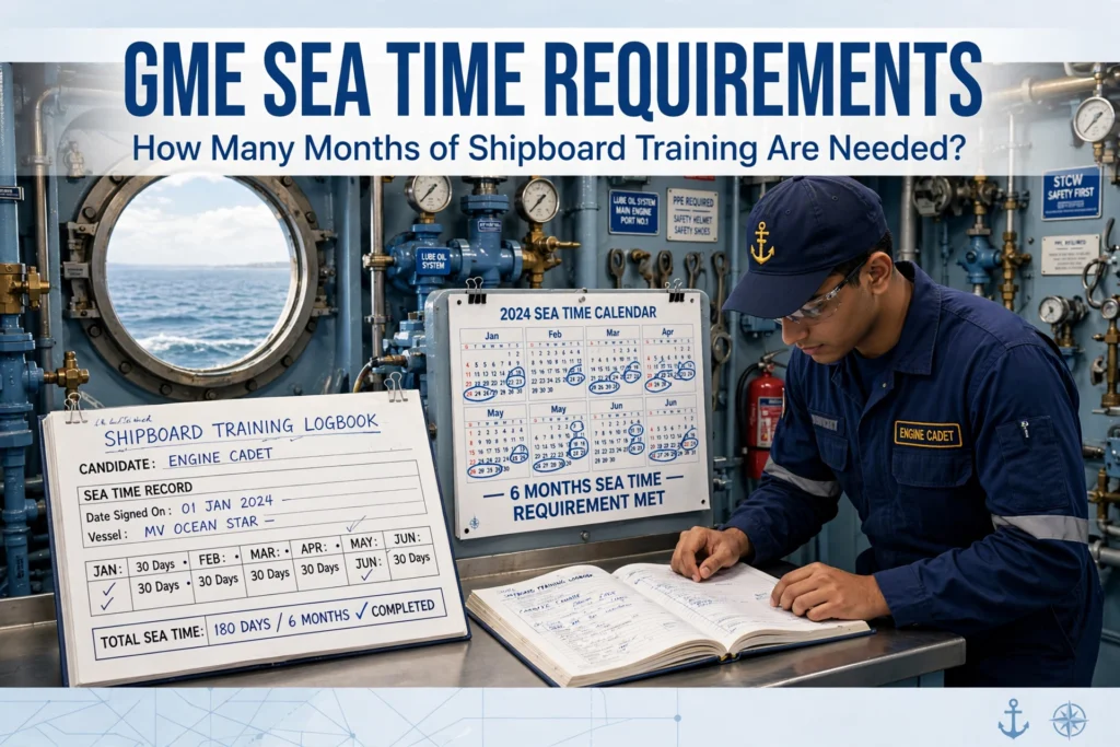 GME Sea Time Requirements: Shipboard Training Months Guide
