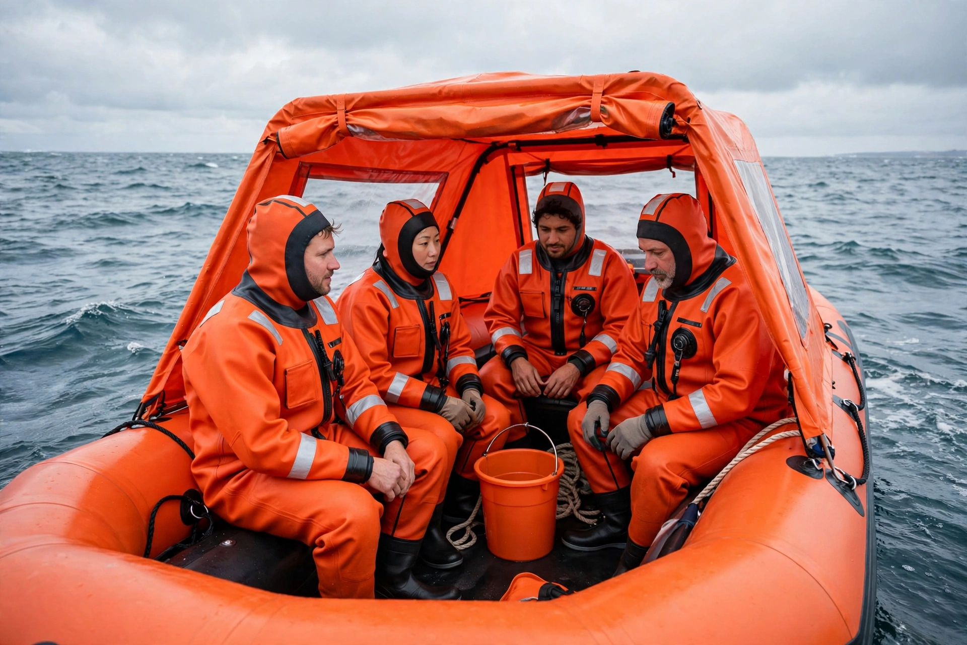 Sea Survival PST